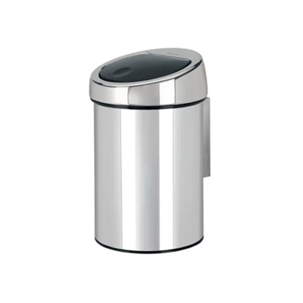 Brabantia Touch Bin 3 litraa - Matt Steel FPP