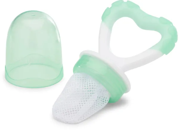 FLAVORILLO 2 in 1 hedelmätutti ja purulelu - vihreä