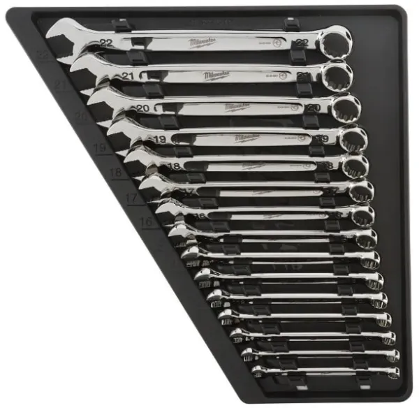 Milwaukee yhdistelmälenkkiavainsarja 15 osaa