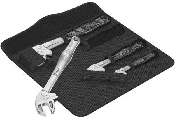 Wera-kiintoavainsarja 6004 Joker 4 Set 1 itsesäätyvä