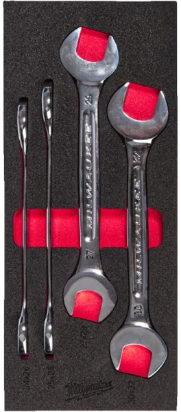 Milwaukee kiintoavainsarja Toolguard™ 4 osaa