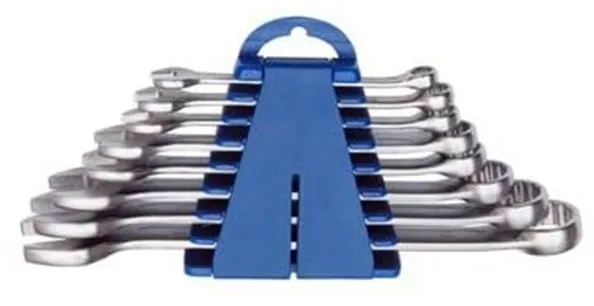 VAERK Rengasavainsarja 8 osaa pidikkeessä 8-22 mm