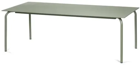 Serax August Puutarhapöytä XL Eukalyptusvihreä