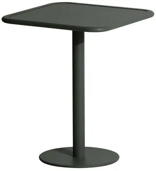 Petite Friture WEEK-END Kahvilapöytä Lasi Vihreä