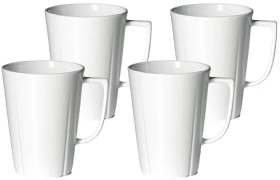 Rosendahl Grand Cru -muki - valkoinen - 4 kpl
