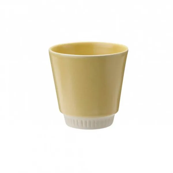 Knabstrup Keramik Colorit -muki, 250 ml, keltainen