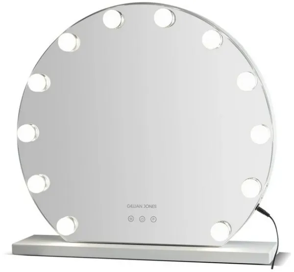 Gillian Jones - Mega Hollywood Diva -peili LED-valolla