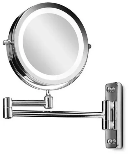 Gillian Jones - Seinäpeili x10 Suurennos & LED Gunsmoke