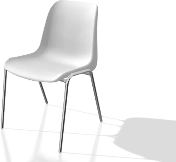 Gitte - Vieras-/ruokalasali tuoli.