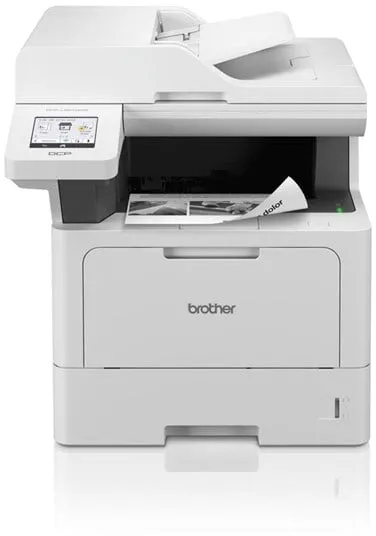 Brother DCP-L5510DW Mono Laser All in One -lasertulostin monitoimilaite - mustavalkoinen - laser