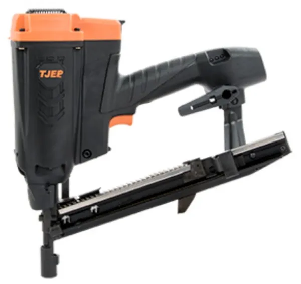 TJEP HA-35 GAS 3G Niittipistooli, 2 Li-Ion-akulla ja laturilla