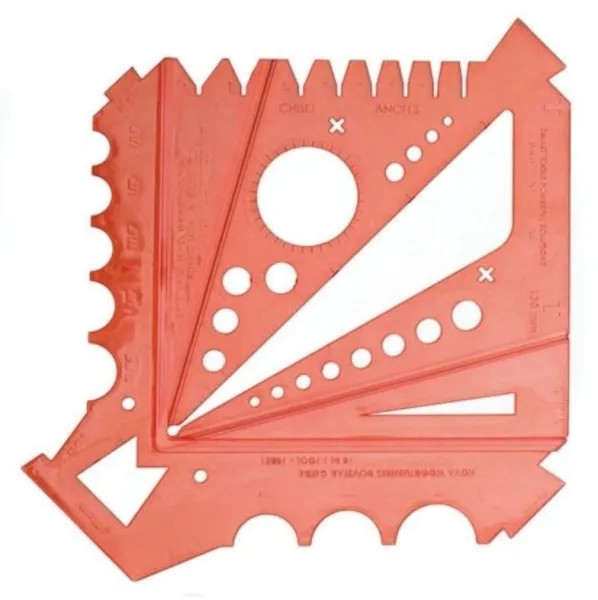 Teknatool Nova 10 in 1 Kulmamittari - Chuck Gauge