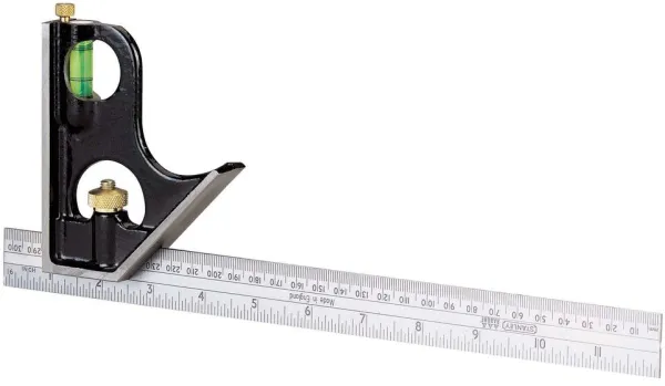 Stanley yhdistelmäneliö 1912 300mm