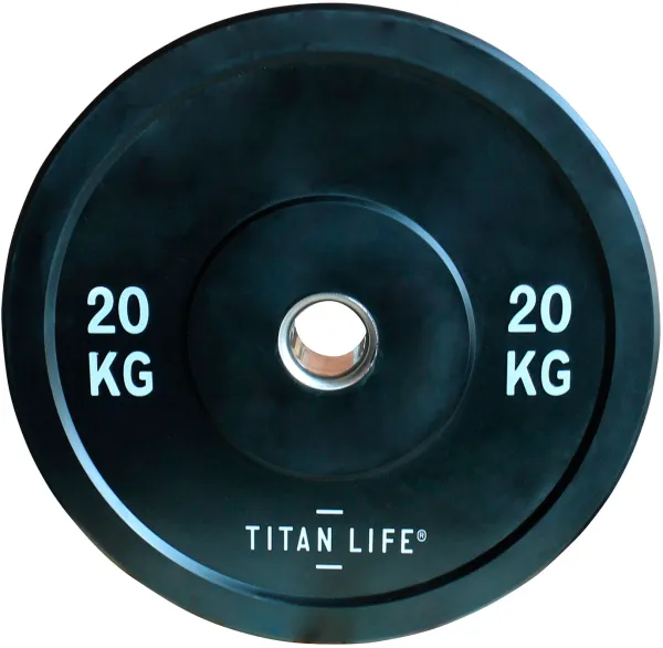 Titan Life Kumikiekko 20 kg Painolevy
