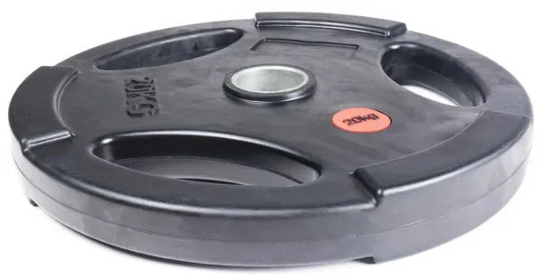 Nordic Fighter Rauta / Kumi Painolevy Kahvalla 10kg / 50mm (1 kpl)