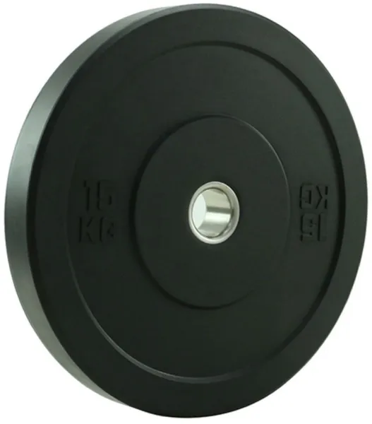 TITAN LIFE Bumper Plate Painolevy 15kg 50mm Kumi