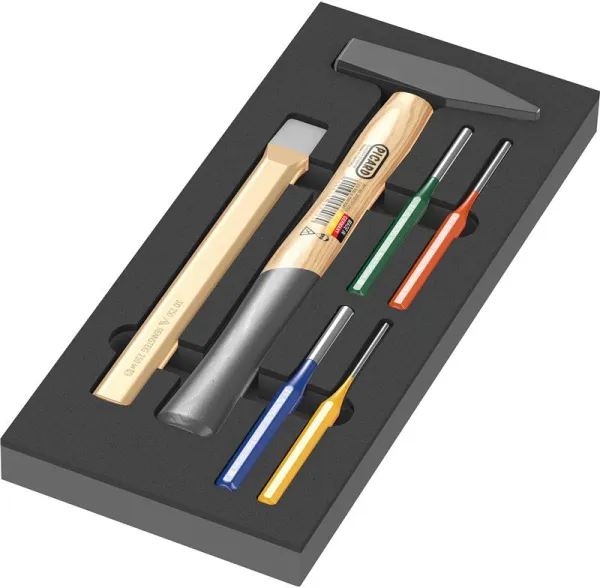 Wera Vaahteravaahdon Sisäosa Vasara Setti 19782