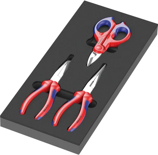 Wera vaahtomuovisisäke KNIPEX pihdisarja 29781